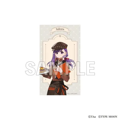 クリアカード 桜