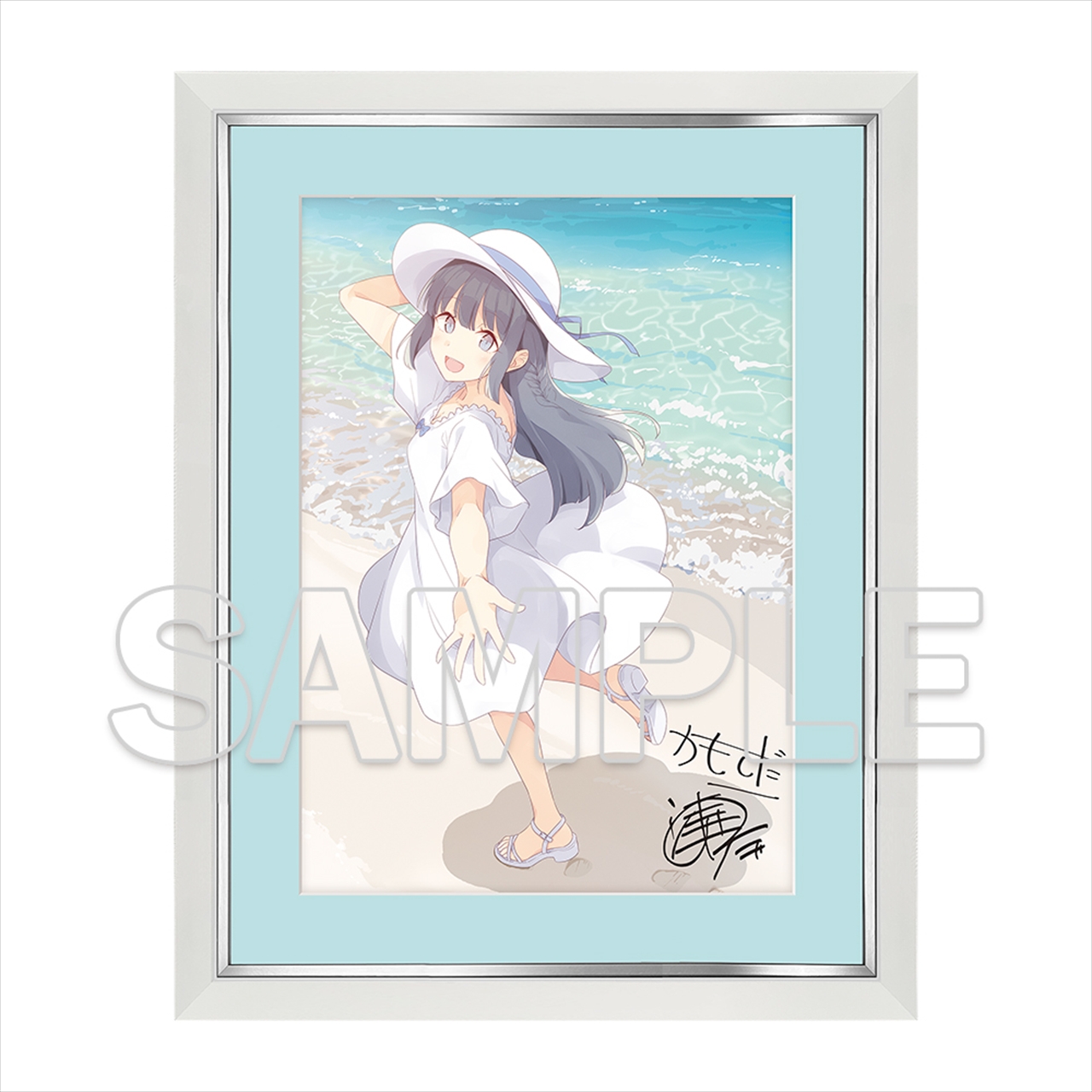 岩倉美津未&志摩聡介 Ani-Art aqua label F0号キャンバスボード ver.A