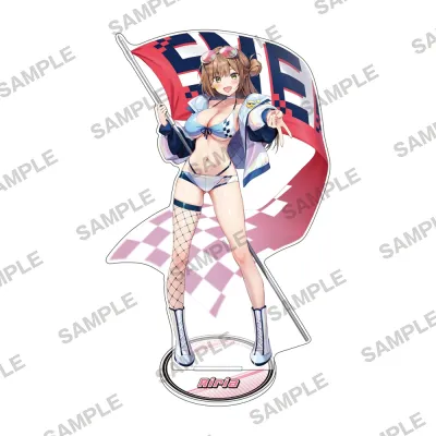 『純情ギャルはカノジョじゃないのに』アクリルスタンド 外ヶ浜凛々亜 レースクイーンVer.