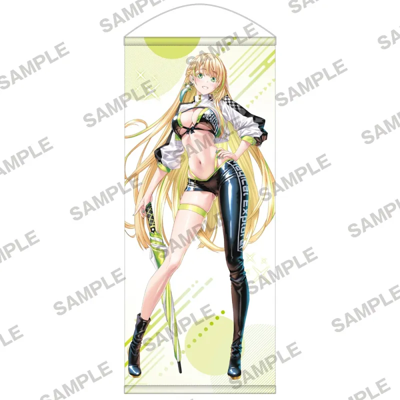 『マジカル★エクスプローラー』ビッグタペストリー リュディ レースクイーンVer.