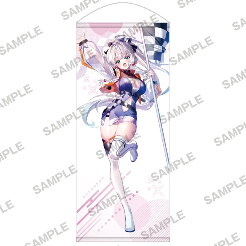 『モブ司祭だけど、この世界が乙女ゲームだと気づいたのでヒロインを育成します』ビッグタペストリー レイナ レースクイーンVer.