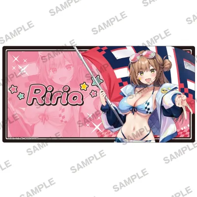 『純情ギャルはカノジョじゃないのに』デスクマット 外ヶ浜凛々亜 レースクイーンVer.