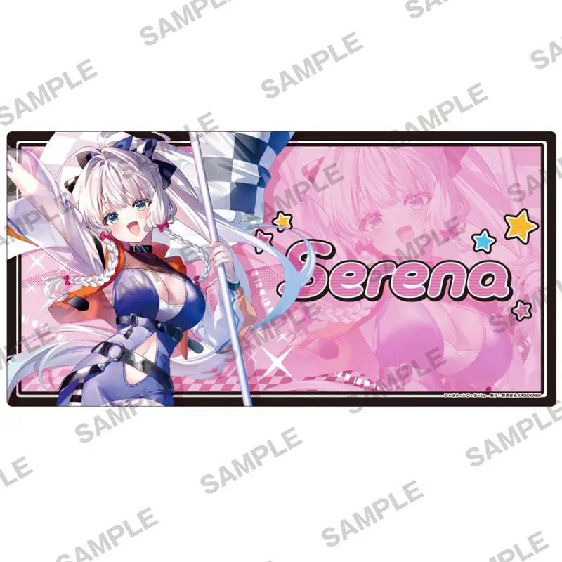 『モブ司祭だけど、この世界が乙女ゲームだと気づいたのでヒロインを育成します』デスクマット レイナ レースクイーンVer.