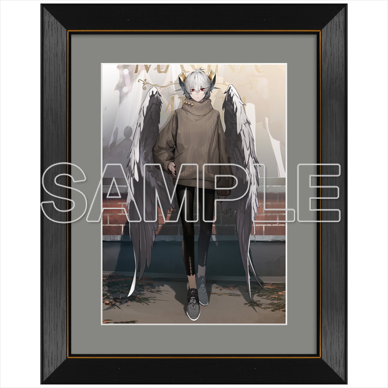 【限定販売品】「誰ガ為のアルケミスト 描き下ろし複製原画 キャラファイングラフ」 黄金の経験値』A4描き下ろしキャラファイングラフ - GoodsMart Wholesale