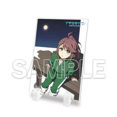 『イキヅライブ！ LOVELIVE! BLUEBIRD』ミニアクリルプレート 玲