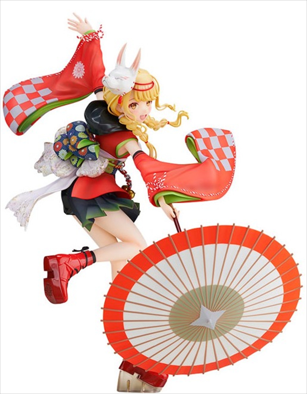 藤田ことね 冠菊Ver. 完成品フィギュア 1/7スケール 11