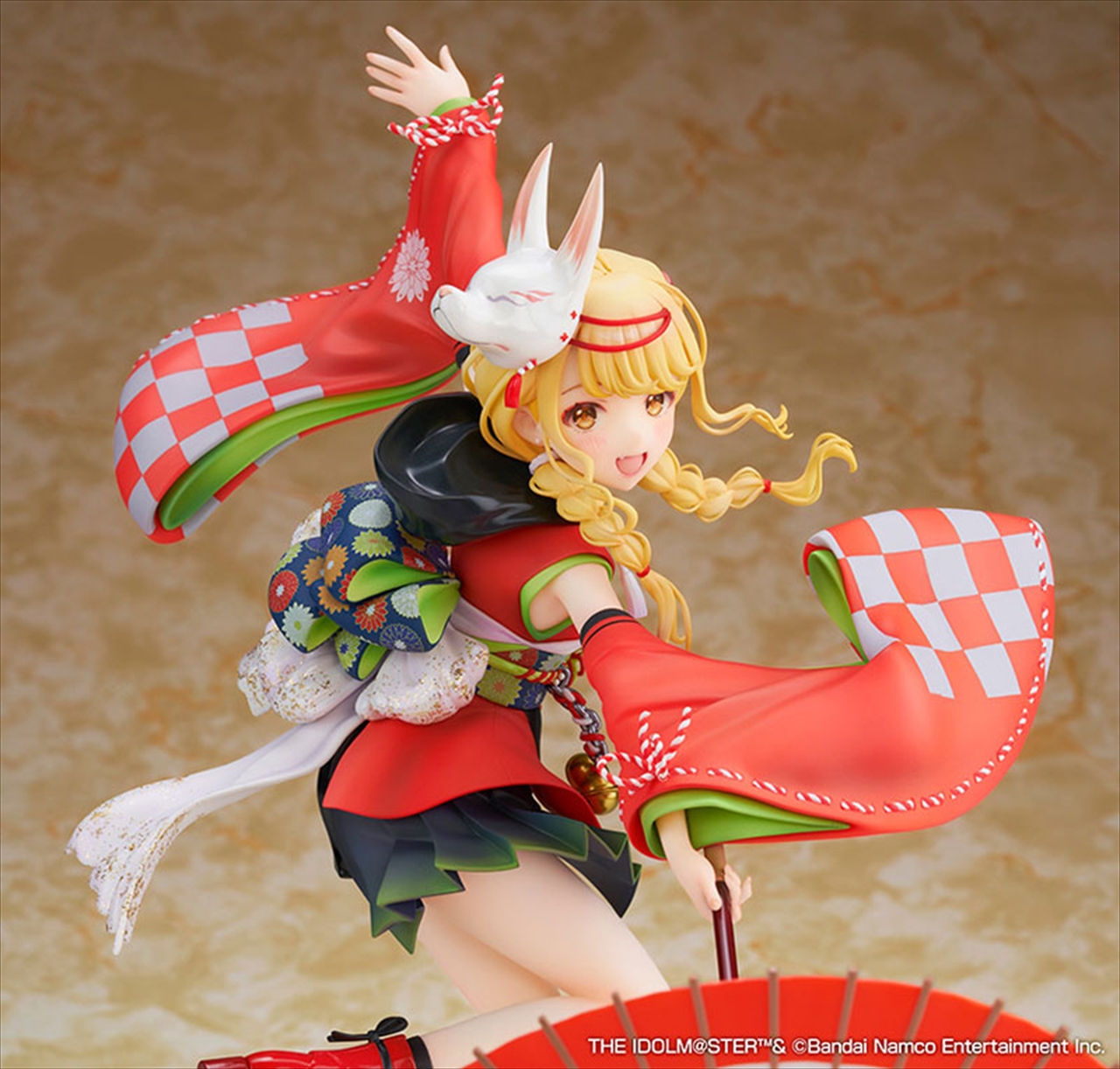 藤田ことね 冠菊Ver. 完成品フィギュア 1/7スケール 15