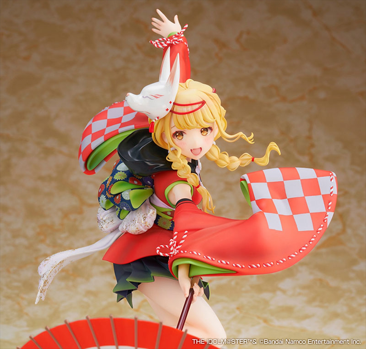 藤田ことね 冠菊Ver. 完成品フィギュア 1/7スケール 16