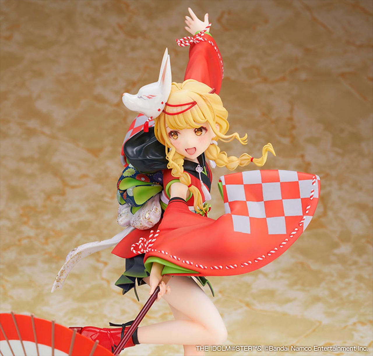 藤田ことね 冠菊Ver. 完成品フィギュア 1/7スケール 17