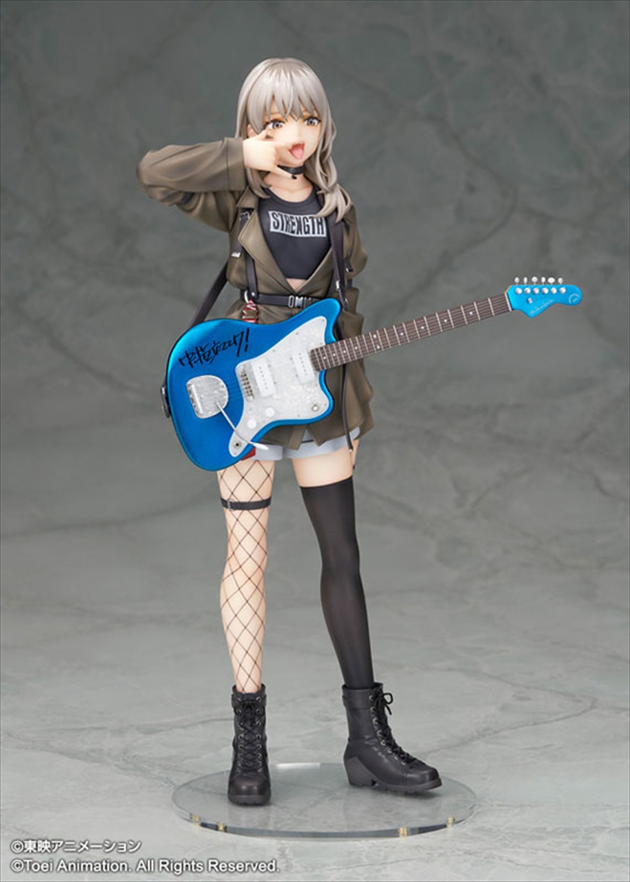 ガールズバンドクライ 河原木 桃香 4