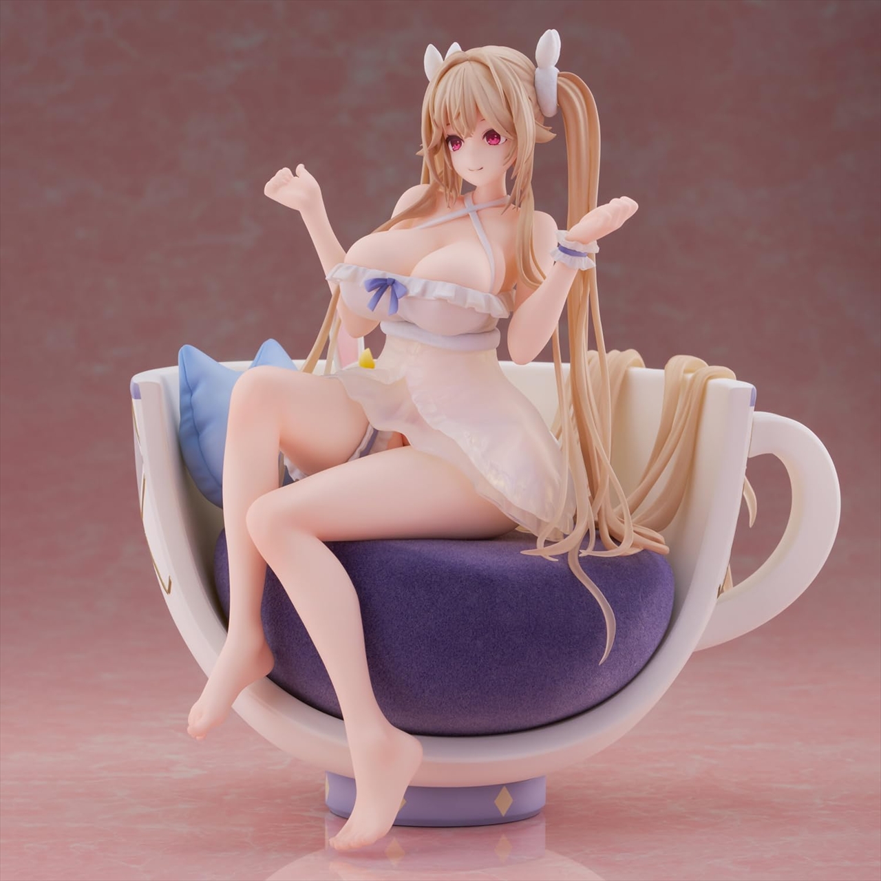『アズールレーン』アンカレッジ 交流宿舎ver. 1/7スケール完成品フィギュア 2