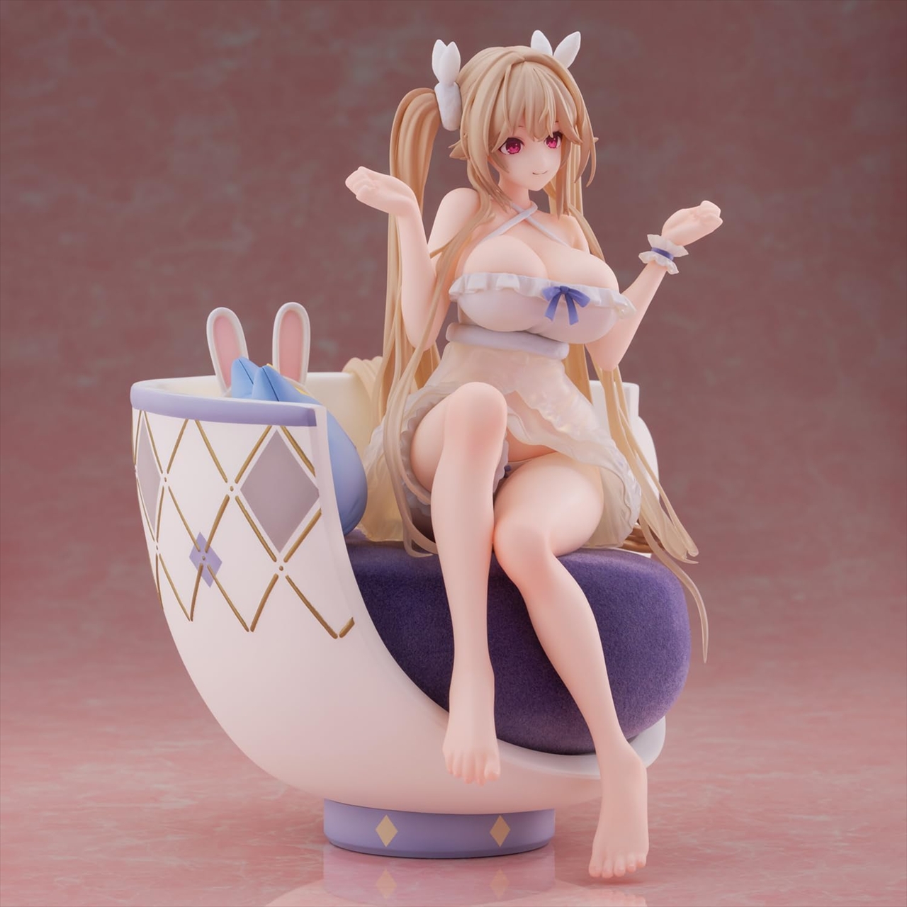 『アズールレーン』アンカレッジ 交流宿舎ver. 1/7スケール完成品フィギュア 4