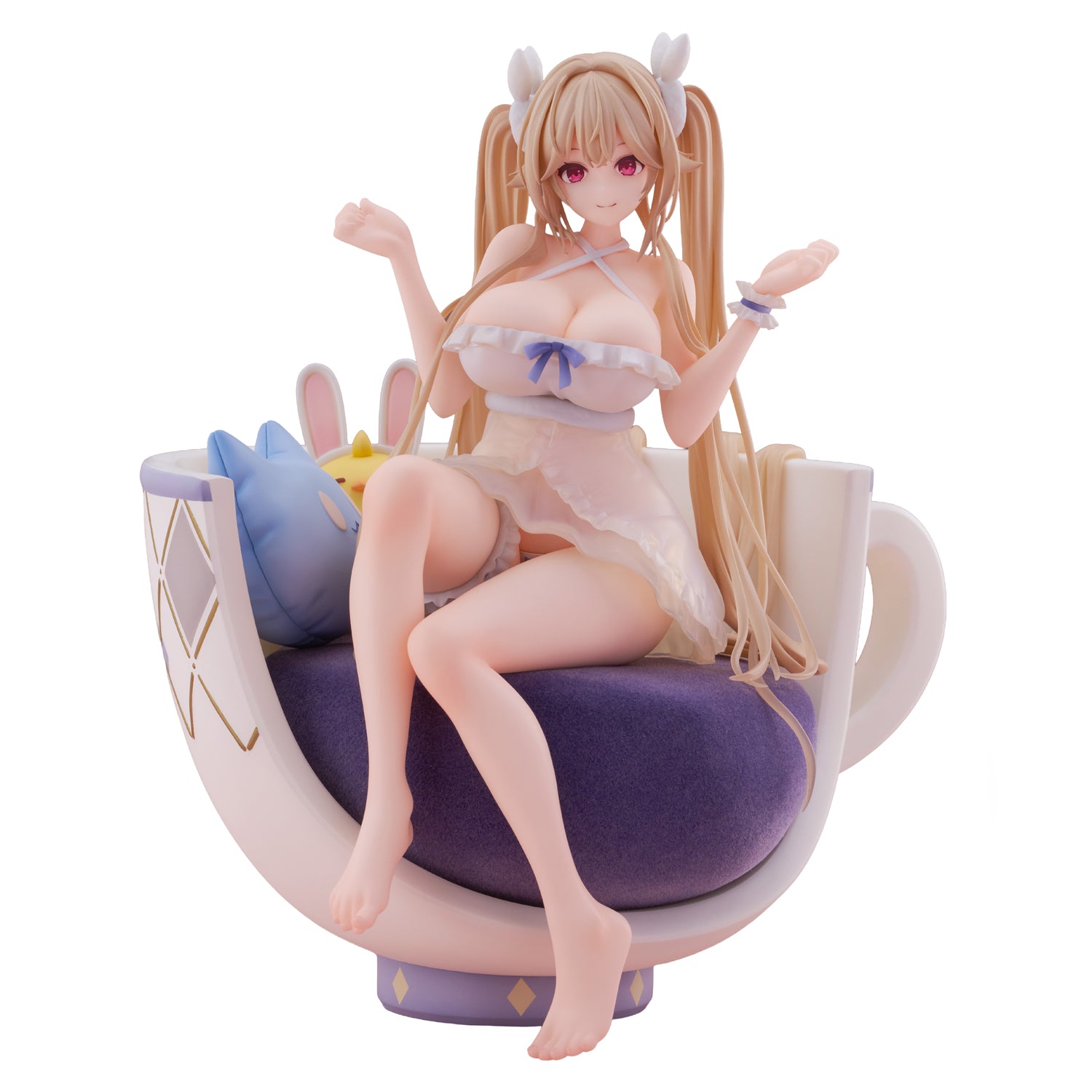 『アズールレーン』アンカレッジ 交流宿舎ver. 1/7スケール完成品フィギュア 8