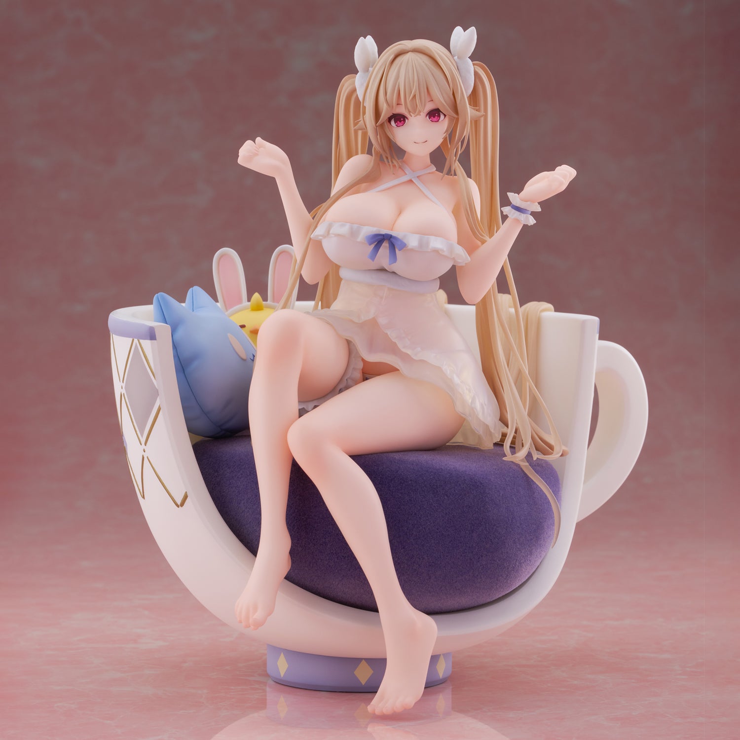 『アズールレーン』アンカレッジ 交流宿舎ver. 1/7スケール完成品フィギュア 9