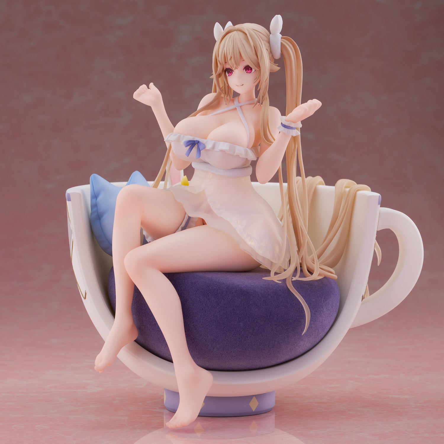『アズールレーン』アンカレッジ 交流宿舎ver. 1/7スケール完成品フィギュア 10