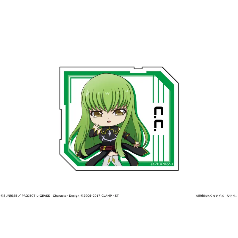 コードギアス 反逆のルルーシュ ぺたまにあ S 06 C.C.