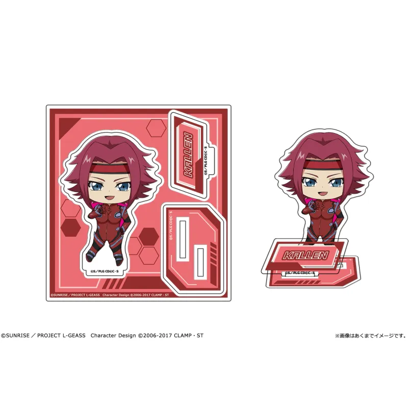 コードギアス 反逆のルルーシュ アクリルフィギュアmini 06 カレン