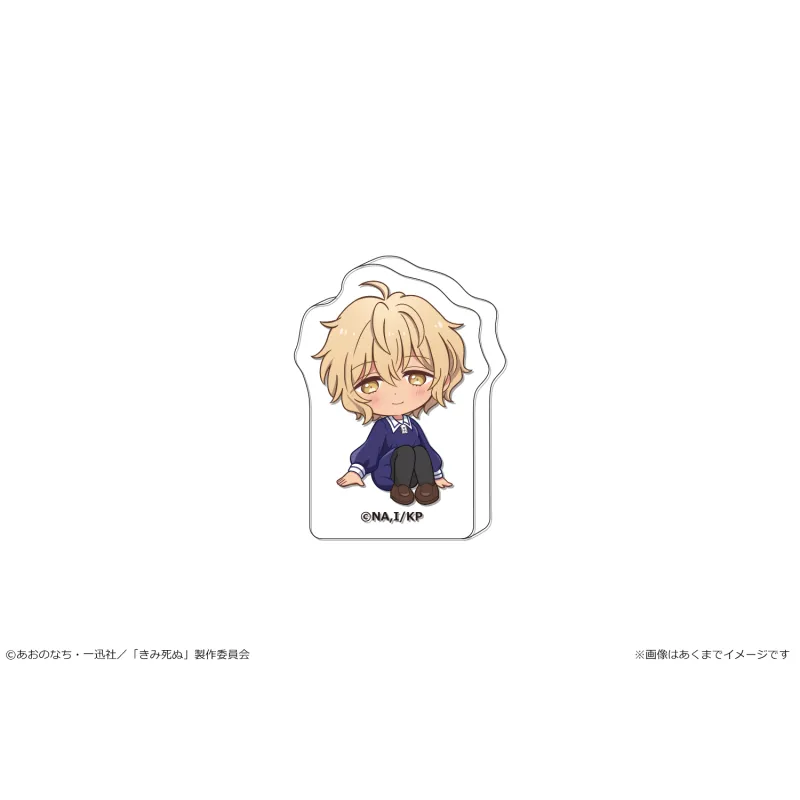TVアニメ「きみが死ぬまで恋をしたい」 アクリルブロックフィギュア モード・アリA