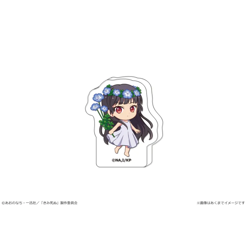 TVアニメ「きみが死ぬまで恋をしたい」 アクリルブロックフィギュア リジィ・セイランB