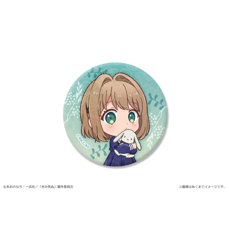 TVアニメ「きみが死ぬまで恋をしたい」 ホログラム缶バッジ トツキ・シーナA