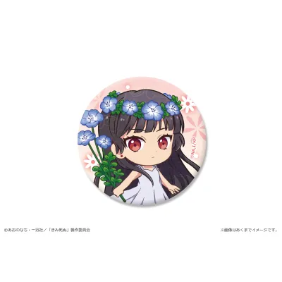 TVアニメ「きみが死ぬまで恋をしたい」 ホログラム缶バッジ リジィ・セイランB
