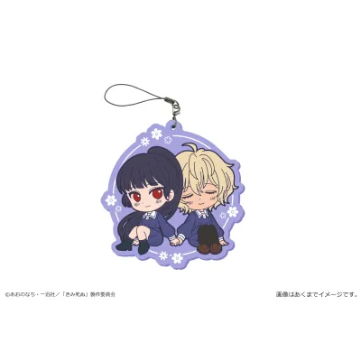 TVアニメ「きみが死ぬまで恋をしたい」 でかラバーストラップ リジィ・セイラン&モード・アリ