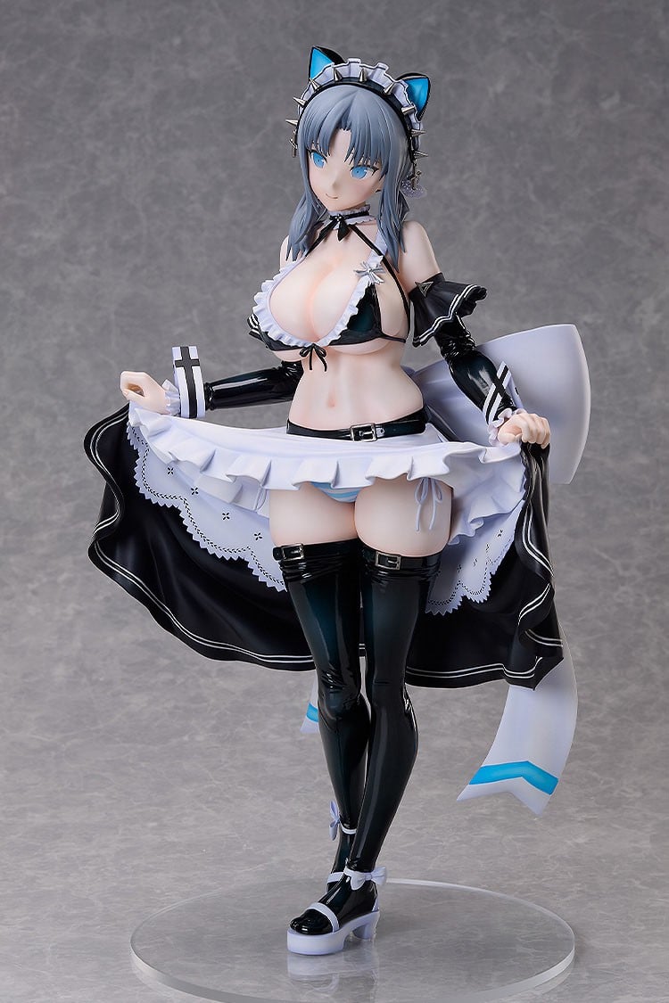 1/4雪泉 ボンデージメイドVer.(シノビマスター 閃乱カグラ NEW LINK) 4