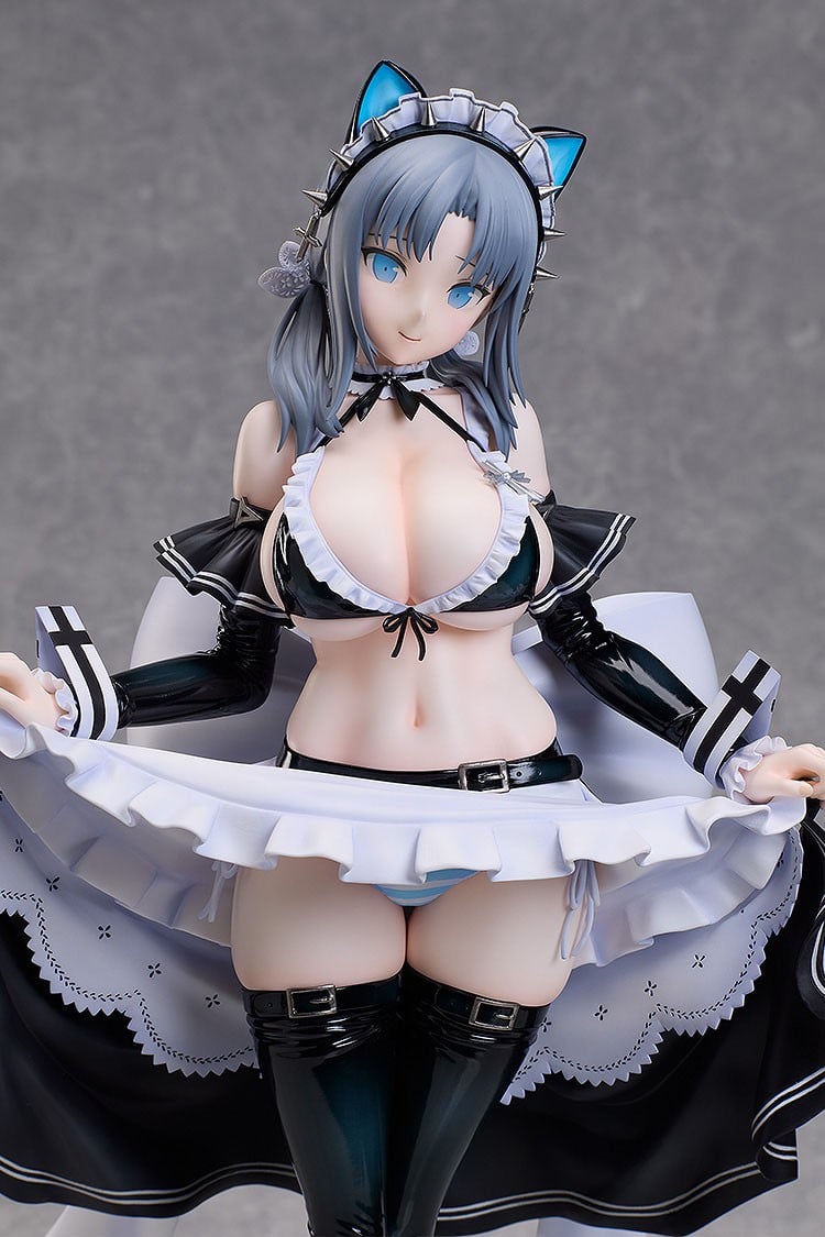 1/4雪泉 ボンデージメイドVer.(シノビマスター 閃乱カグラ NEW LINK) 6