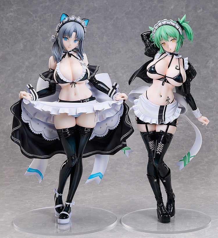 1/4日影 ボンデージメイドVer.(シノビマスター 閃乱カグラ NEW LINK) 13