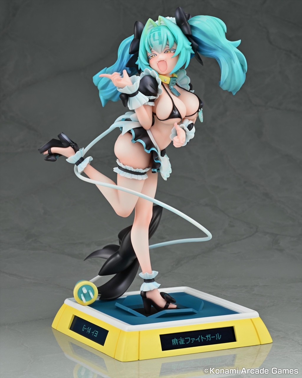 「麻雀ファイトガール」G-14 イヨ ローシャンテメイド 夏ver. 6