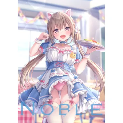ねむりねむオリジナルヒロイン「さとうちゃん」B2タペストリー(再販)