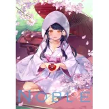 蒼オリジナルヒロイン「紬」B2タペストリー 1