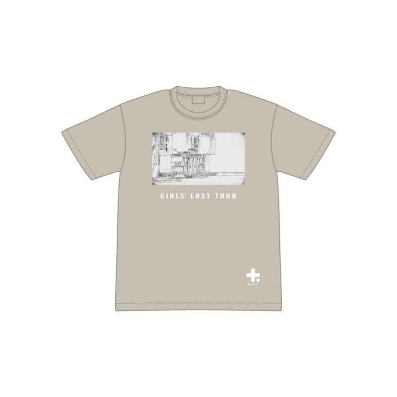 少女終末旅行 エンディングTシャツ 履帯 M