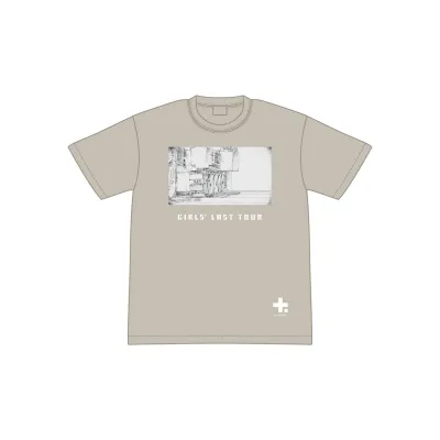 少女終末旅行 エンディングTシャツ 履帯 XL