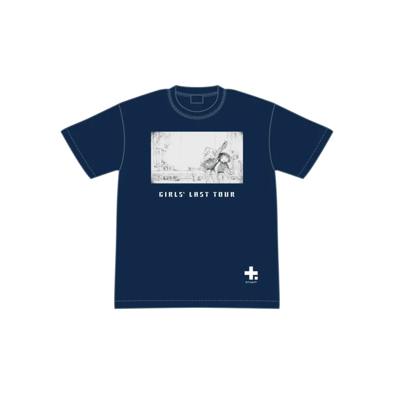 少女終末旅行 エンディングTシャツ ノリノリチト＆ユーリ L