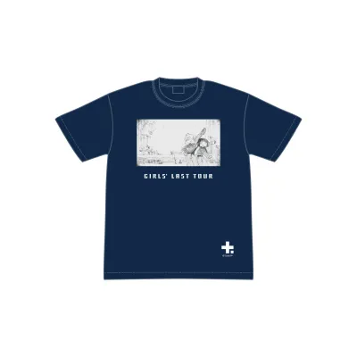 少女終末旅行 エンディングTシャツ ノリノリチト&ユーリ XL