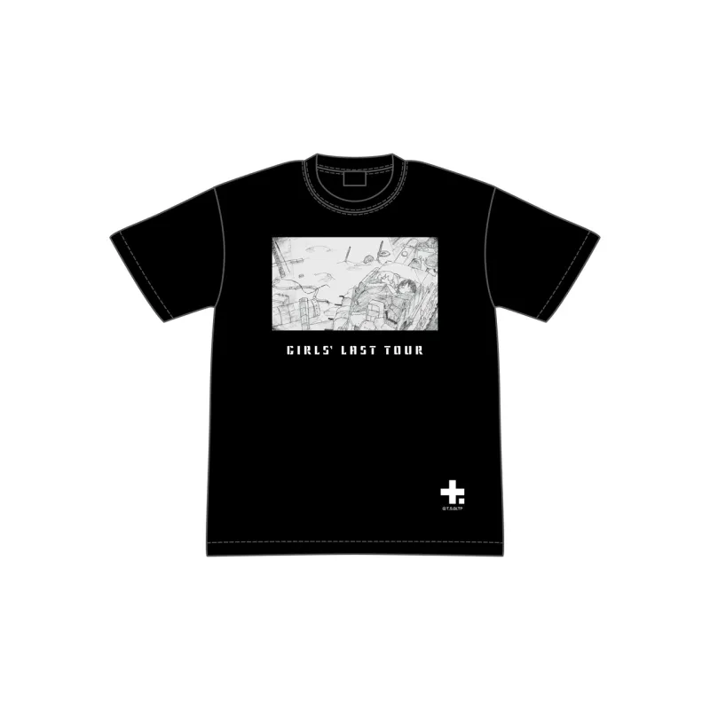 少女終末旅行 エンディングTシャツ 荷台ベッド M