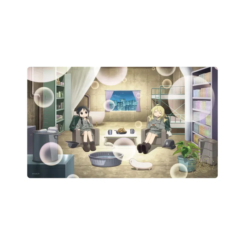 少女終末旅行 空想ラバーマット