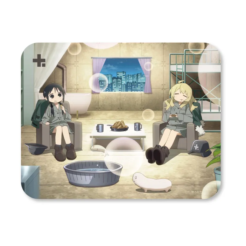 少女終末旅行 空想マウスパッド