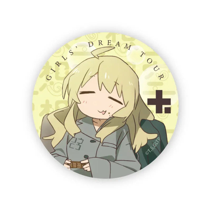 少女終末旅行 空想ユーリ缶バッジ