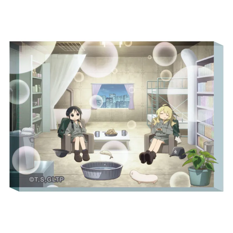 少女終末旅行 空想アクリルキューブ