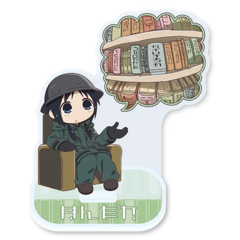 少女終末旅行 本棚チト アクリルスタンド