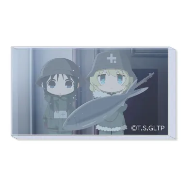 少女終末旅行 「生命」アクリルキューブ