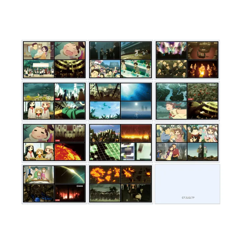 少女終末旅行 モニターアクリルキューブ全11種（ブラインド）