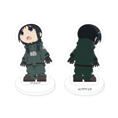 少女終末旅行 オモテウラァクリルスタンド眺めるチト