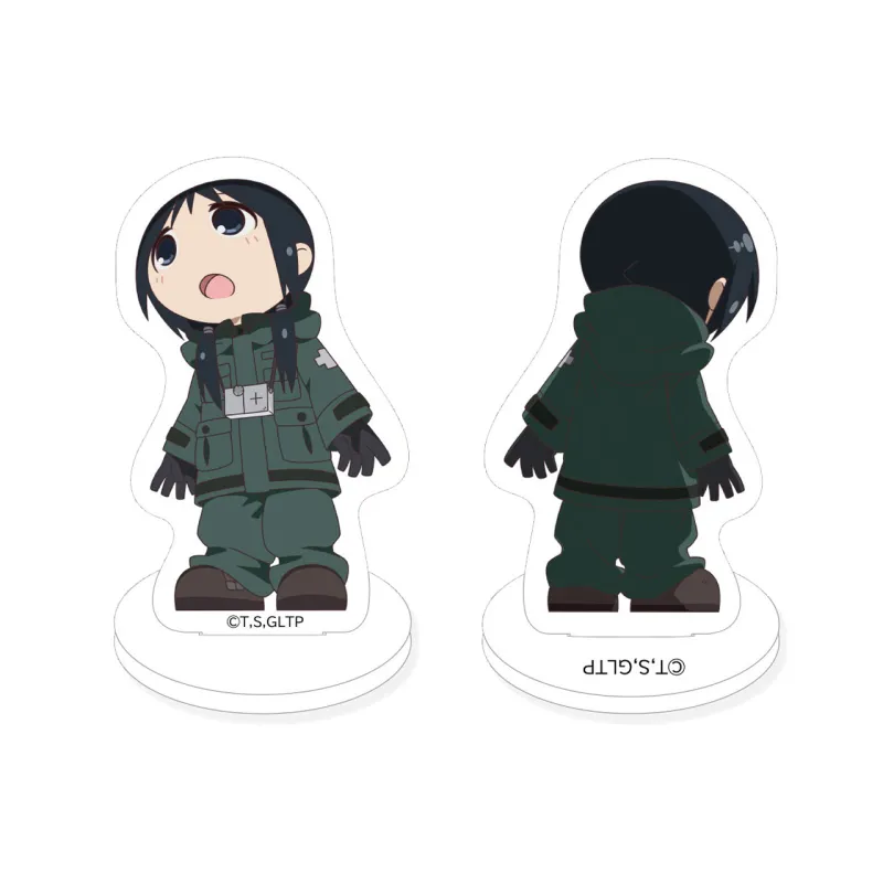 少女終末旅行 オモテウラァクリルスタンド眺めるチト