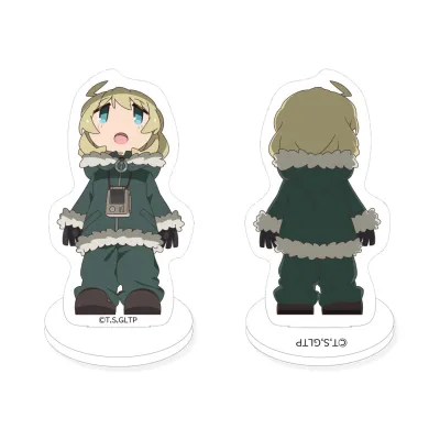 少女終末旅行 オモテウラァクリルスタンド眺めるユーリ
