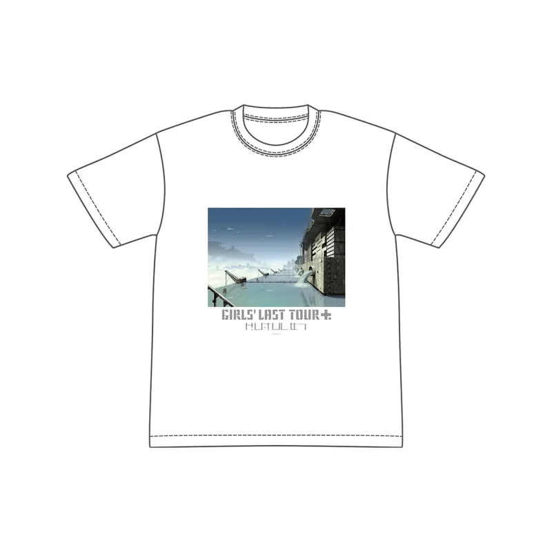 少女終末旅行 BGこれくしょんTシャツ排水施設 L