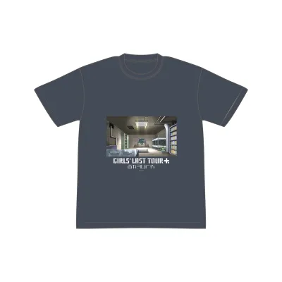 少女終末旅行 BGこれくしょんTシャツ明るい部屋 M