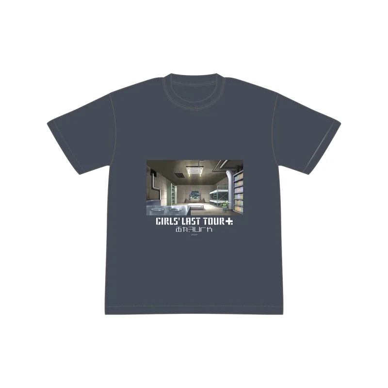 少女終末旅行 BGこれくしょんTシャツ明るい部屋 M